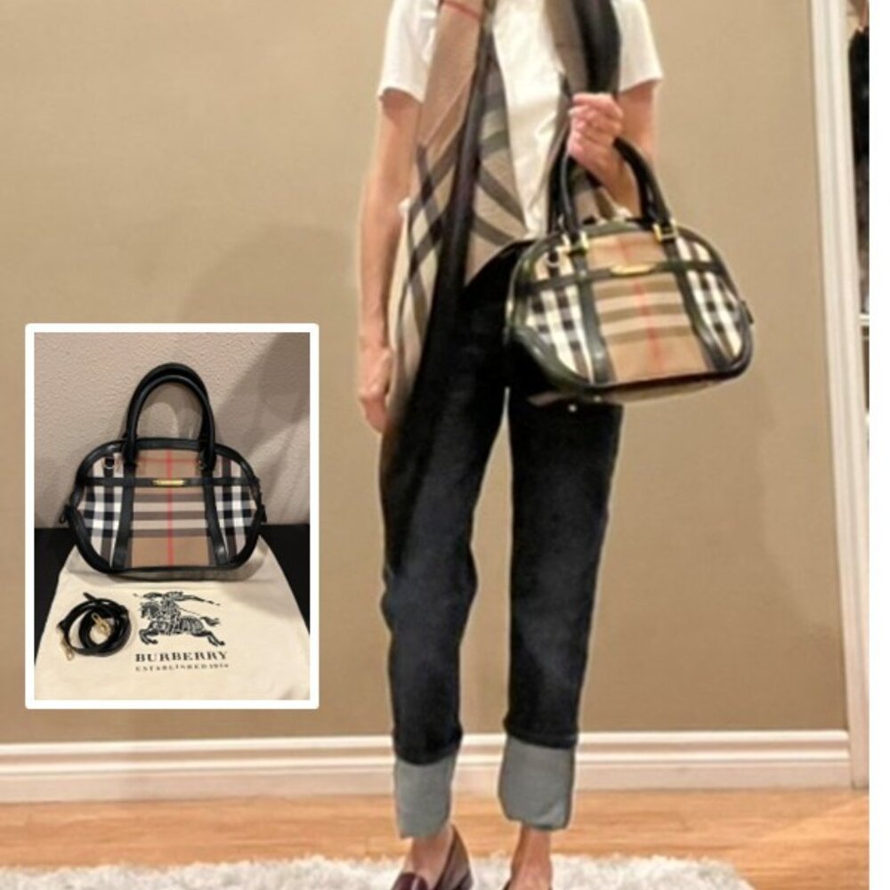 Burberry Orchard Crossbody/Satchel - House check